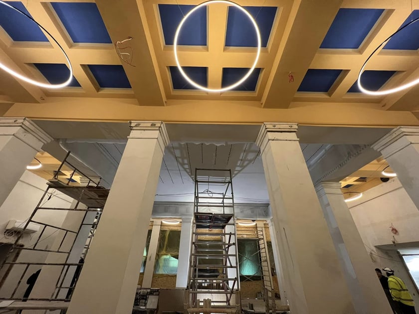 Bastion Sakwowy na Wzgórzu Partyzantów, luty 2024