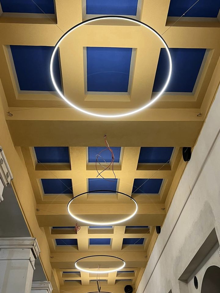 Bastion Sakwowy na Wzgórzu Partyzantów, luty 2024