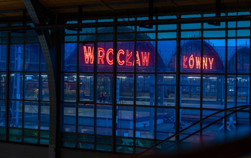 Dworzec Wrocław Główny