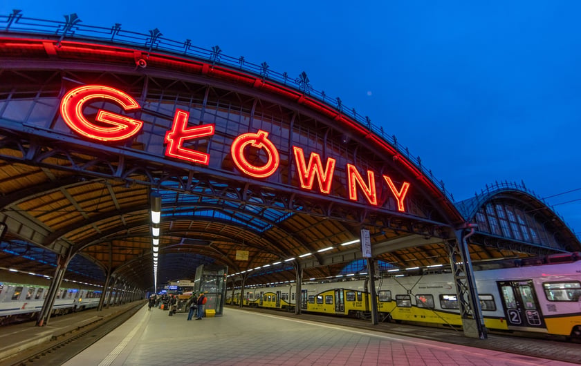 Dworzec Wrocław Główny