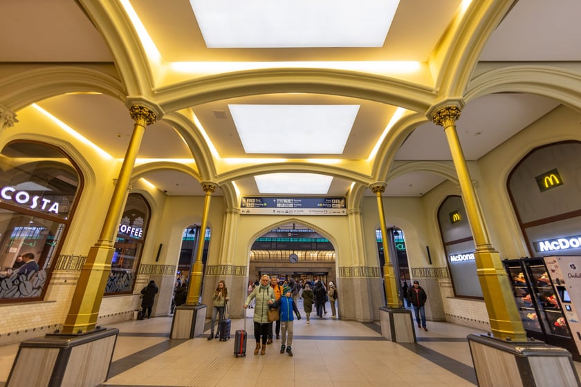 Dworzec Wrocław Główny