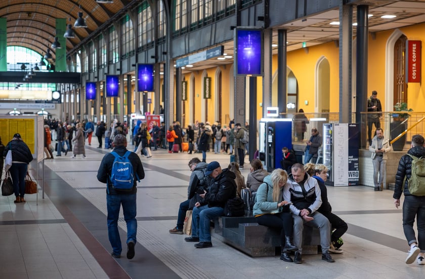 Dworzec Wrocław Główny