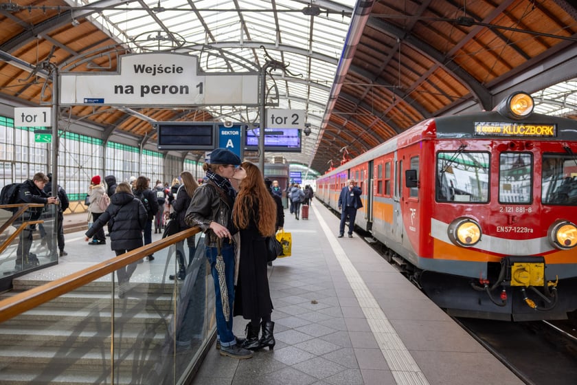 Dworzec Wrocław Główny