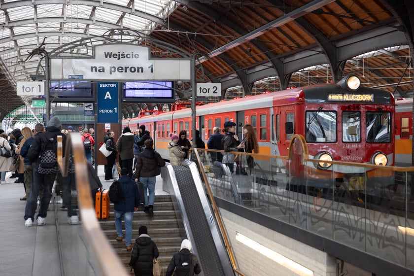 Dworzec Wrocław Główny