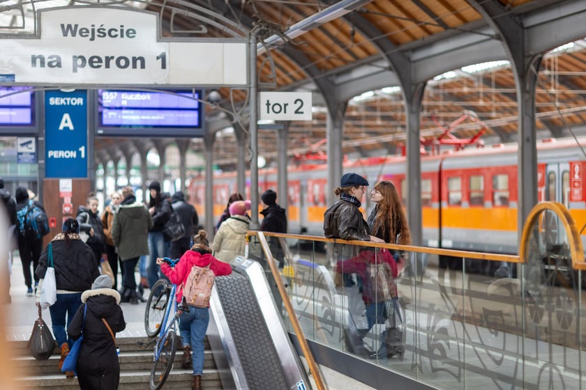 Dworzec Wrocław Główny