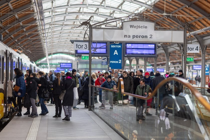 Dworzec Wrocław Główny