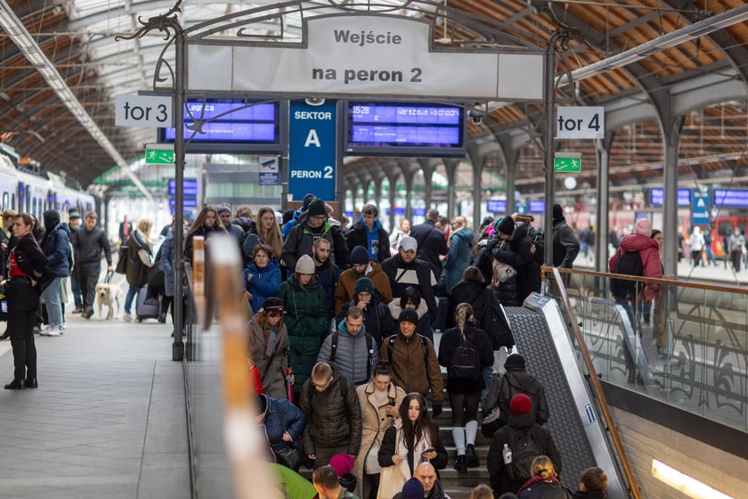 Dworzec Wrocław Główny
