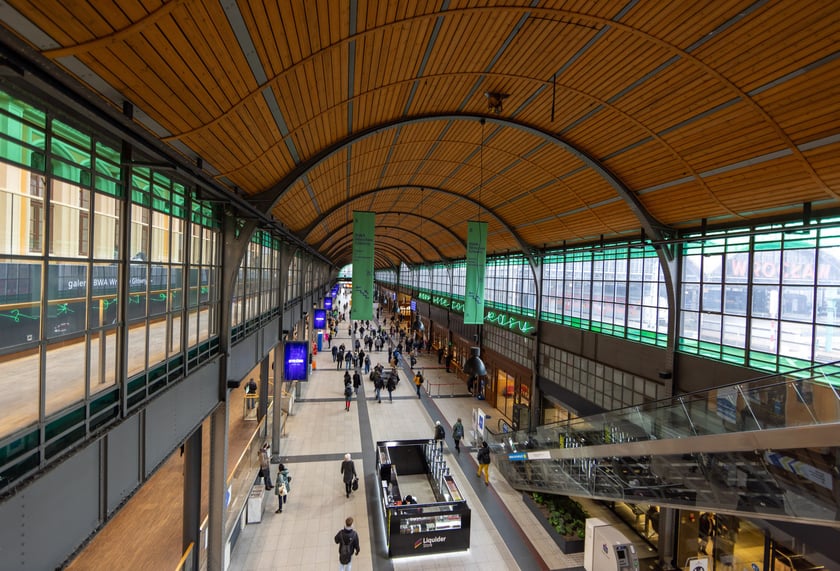 Dworzec Wrocław Główny