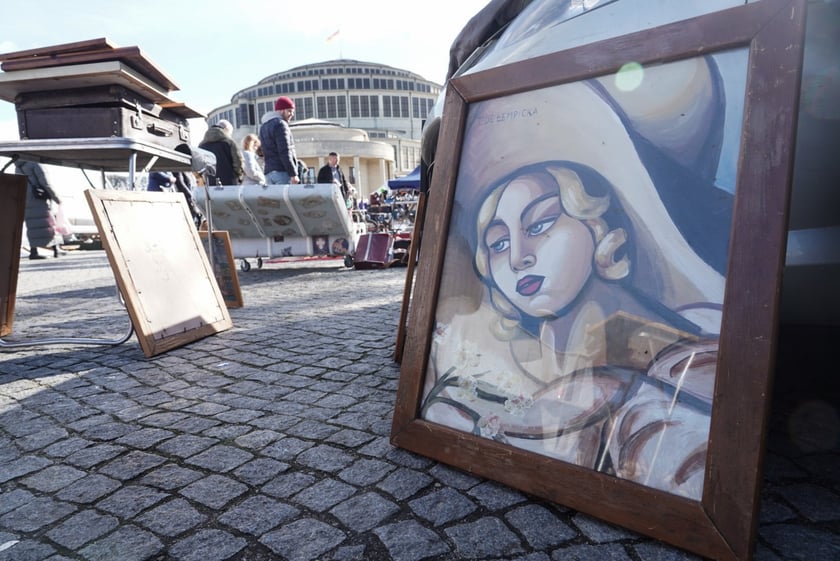 Giełda staroci pod Iglicą 24 lutego
