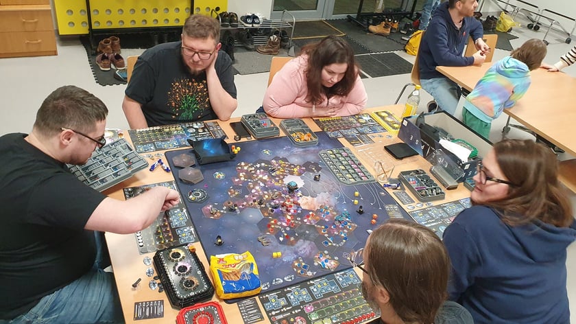 Jagodno na planszy - co piątek można pograć tam w plansz&oacute;wki