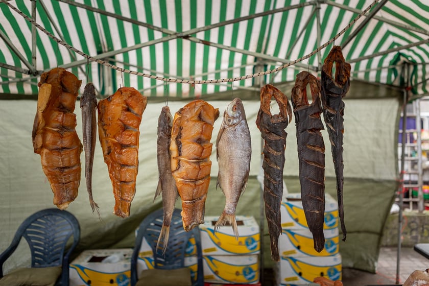 Bazar na dworcu Świebodzkim, luty 2024