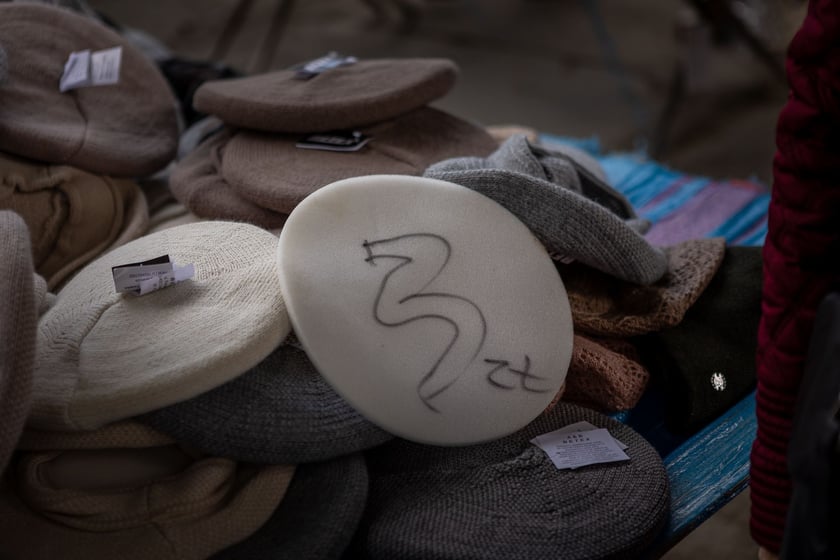 Bazar na dworcu Świebodzkim, luty 2024