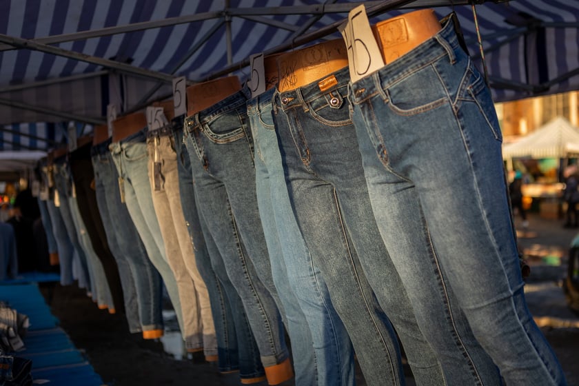 Bazar na dworcu Świebodzkim, luty 2024