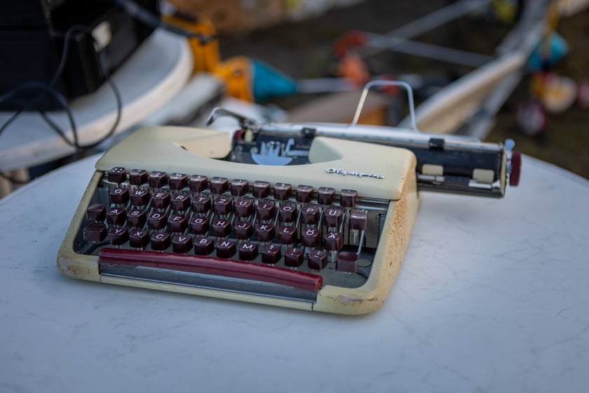 Bazar na dworcu Świebodzkim, luty 2024