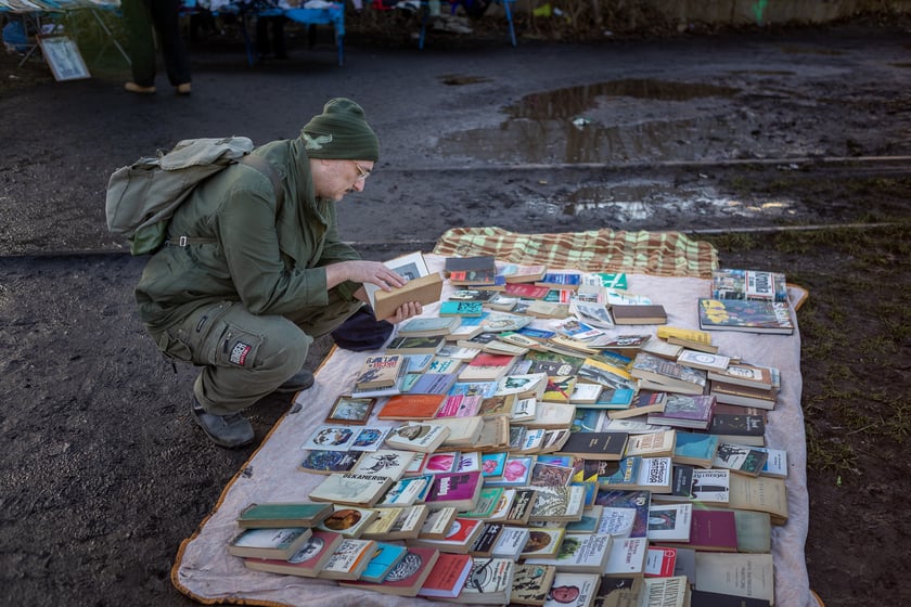 Bazar na dworcu Świebodzkim, luty 2024
