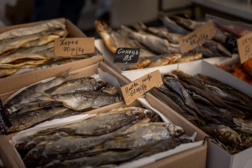 Bazar na dworcu Świebodzkim, luty 2024