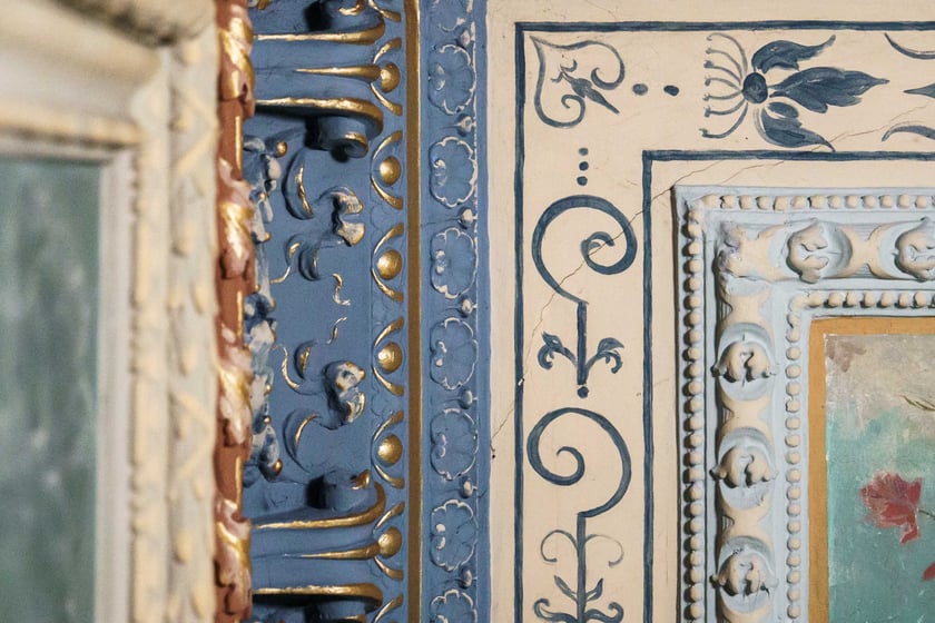 Wnętrza kamienicy przy Łokietka 11