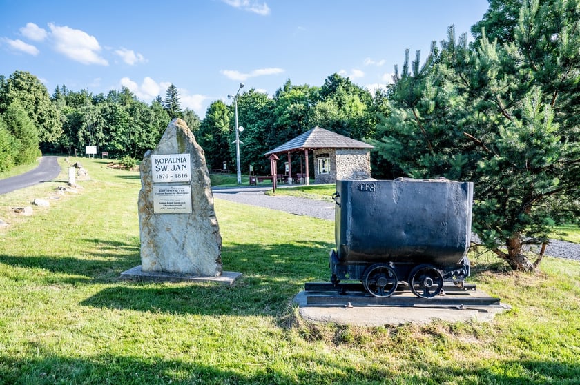 Kopalnia św. Jana w Krobicy