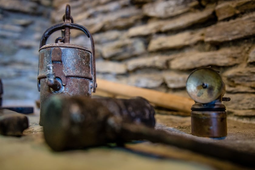 Kopalnia św. Jana w Krobicy