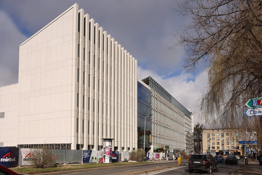 Budowa siedziby sądu apelacyjnego, luty 2024