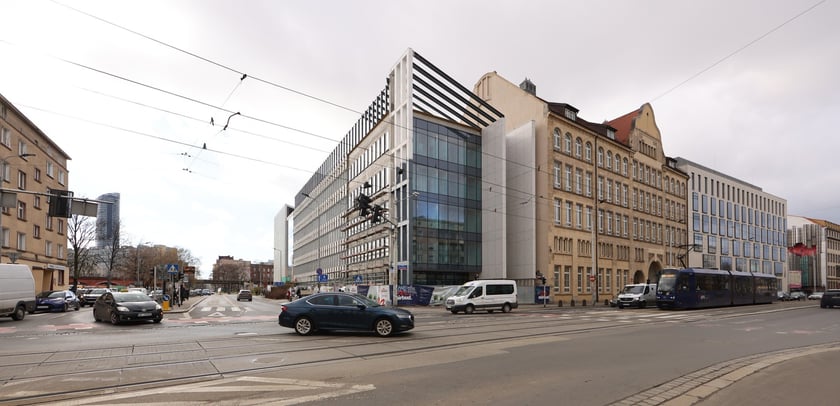 Budowa siedziby sądu apelacyjnego, luty 2024