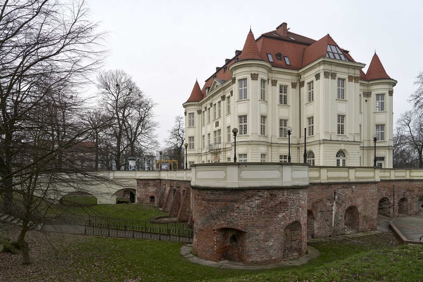 Zakamarki Zamku Leśnickiego