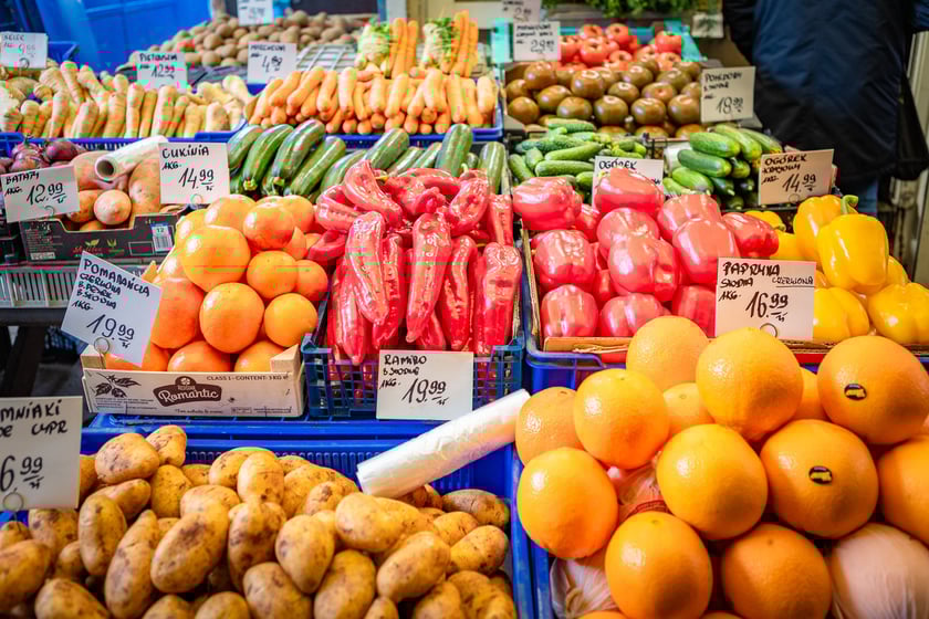 Targowisko przy. ul. Radosnej we Wrocławiu