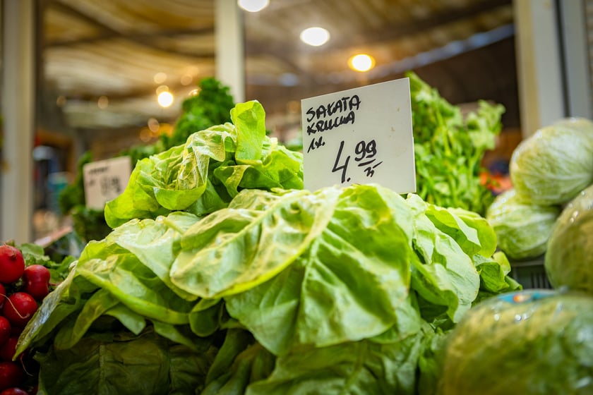 Targowisko przy. ul. Radosnej we Wrocławiu