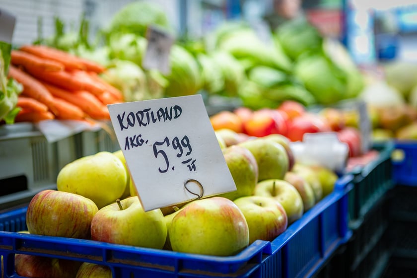 Targowisko przy. ul. Radosnej we Wrocławiu