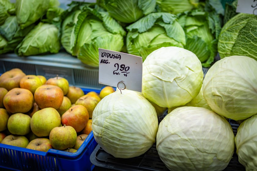 Targowisko przy. ul. Radosnej we Wrocławiu