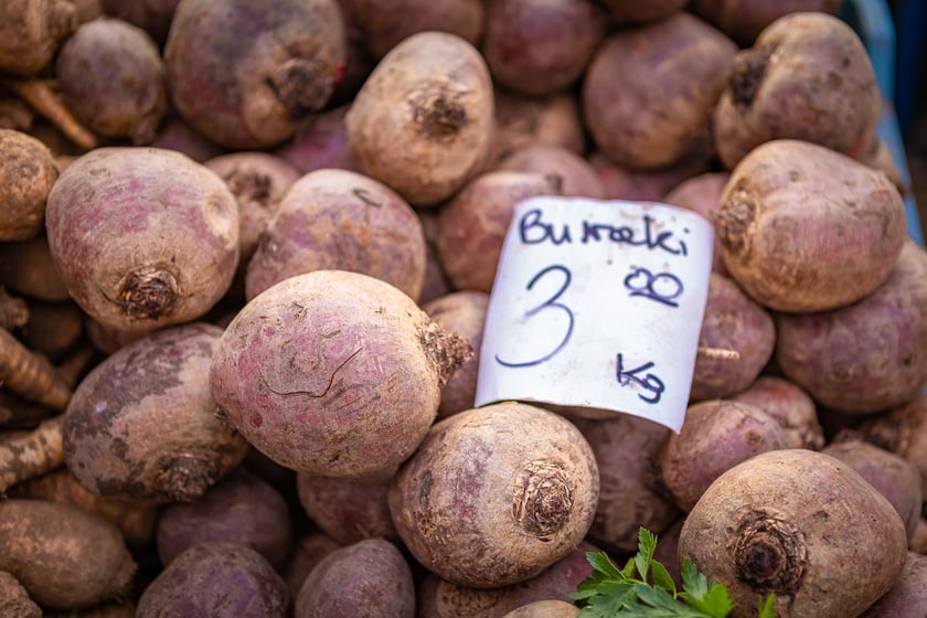 Targowisko przy. ul. Radosnej we Wrocławiu