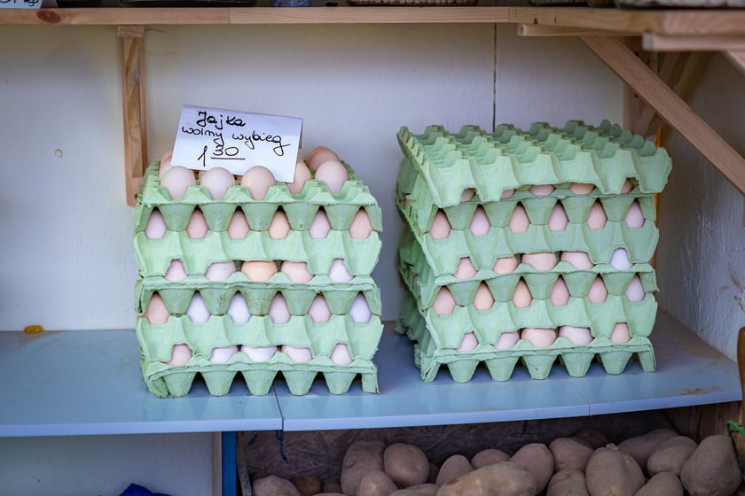 Targowisko przy. ul. Radosnej we Wrocławiu