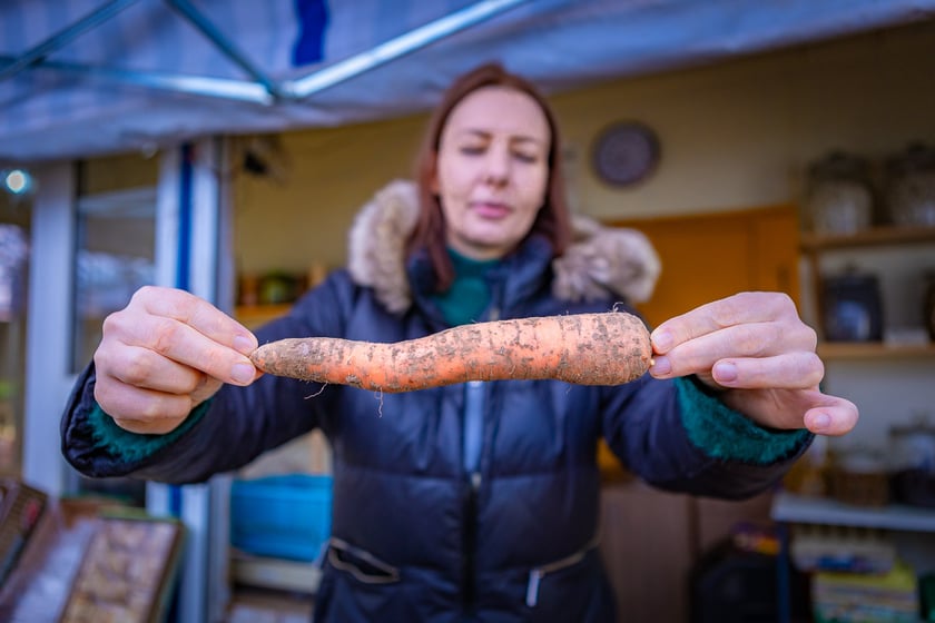 Targowisko przy. ul. Radosnej we Wrocławiu