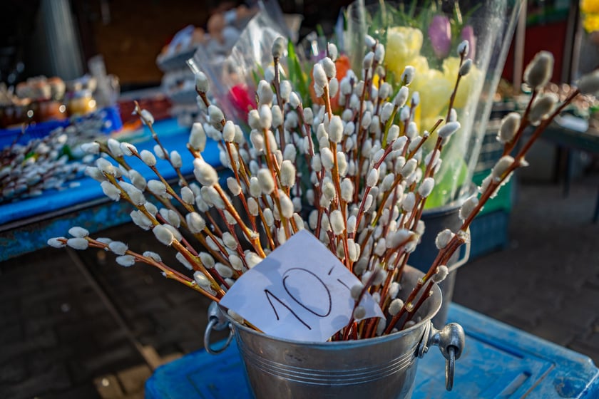 Targowisko przy. ul. Radosnej we Wrocławiu