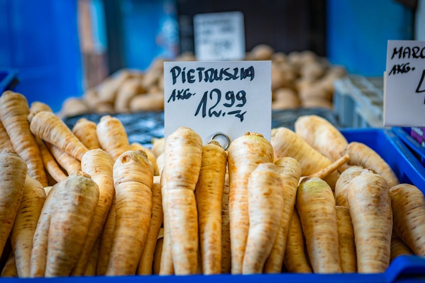 Targowisko przy. ul. Radosnej we Wrocławiu