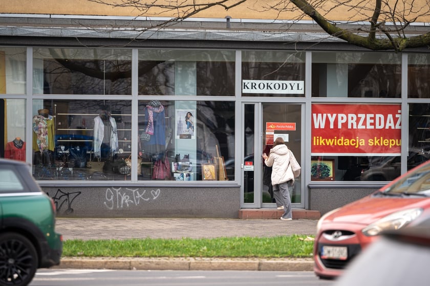 Kultowy sklep &bdquo;Krokodyl&rdquo; zamyka się 29 marca