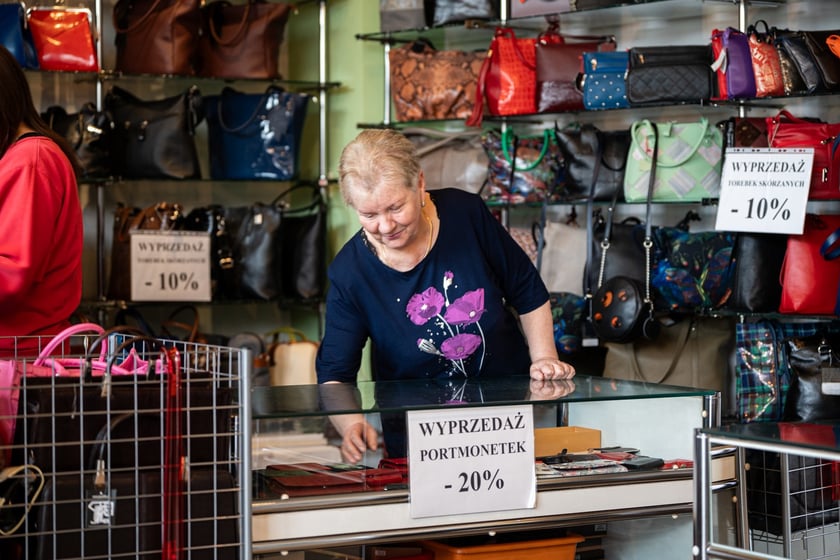 Kultowy sklep &bdquo;Krokodyl&rdquo; zamyka się 29 marca &ndash; na zdjęciu właścicielka Wanda Pawełczyk