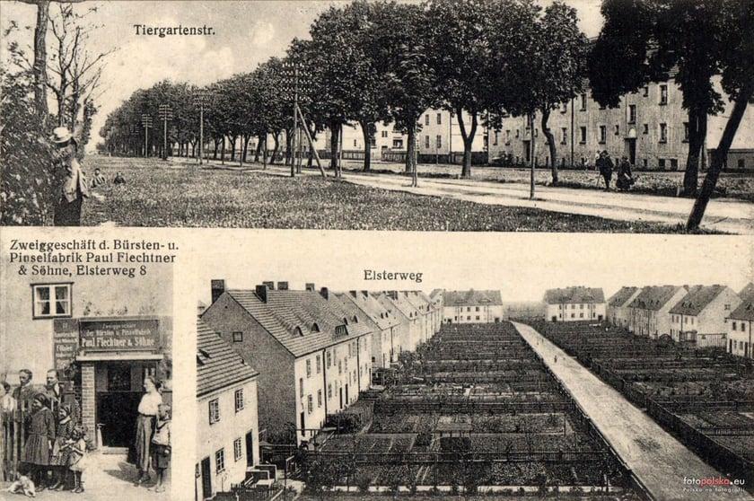 Ulica Godebskiego, lata 1919-1925