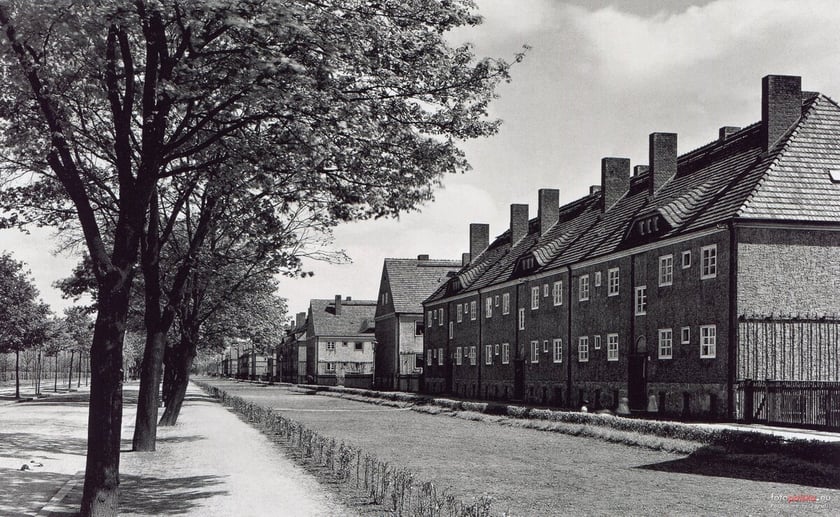 ulica Mickiewicza, rok 1925