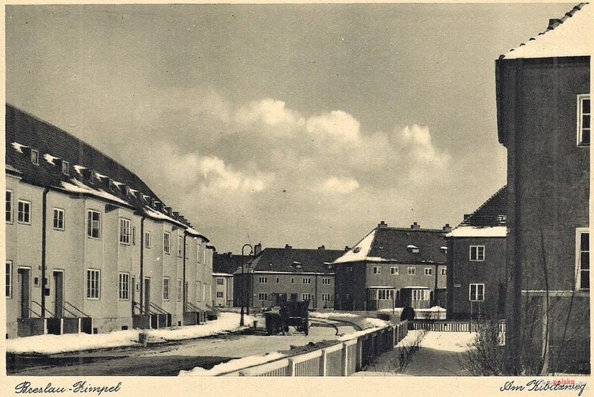 ulica Ściegiennego, lata 1927-1935