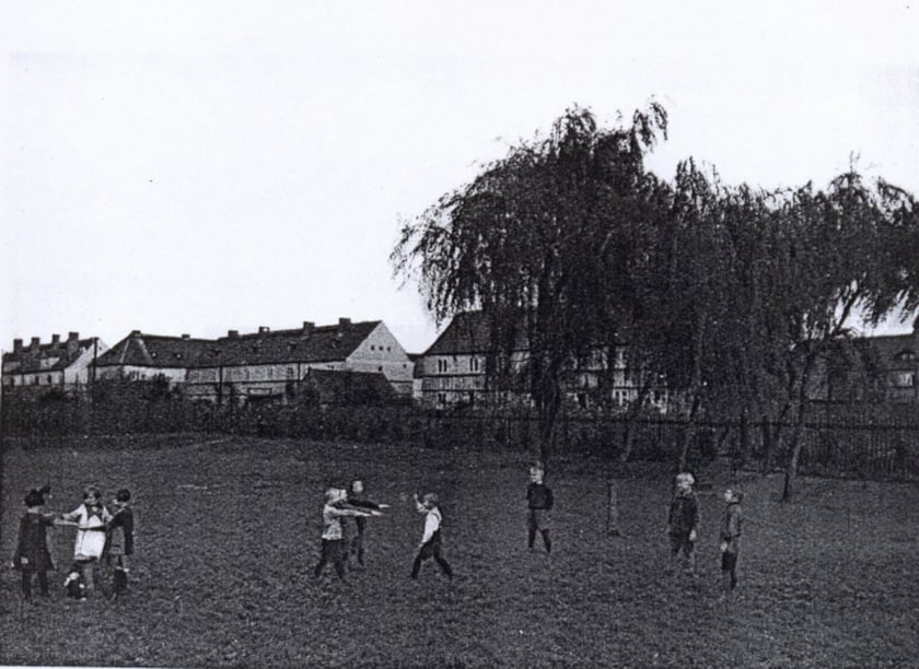 ulica Belwederczyk&oacute;w, rok 1927