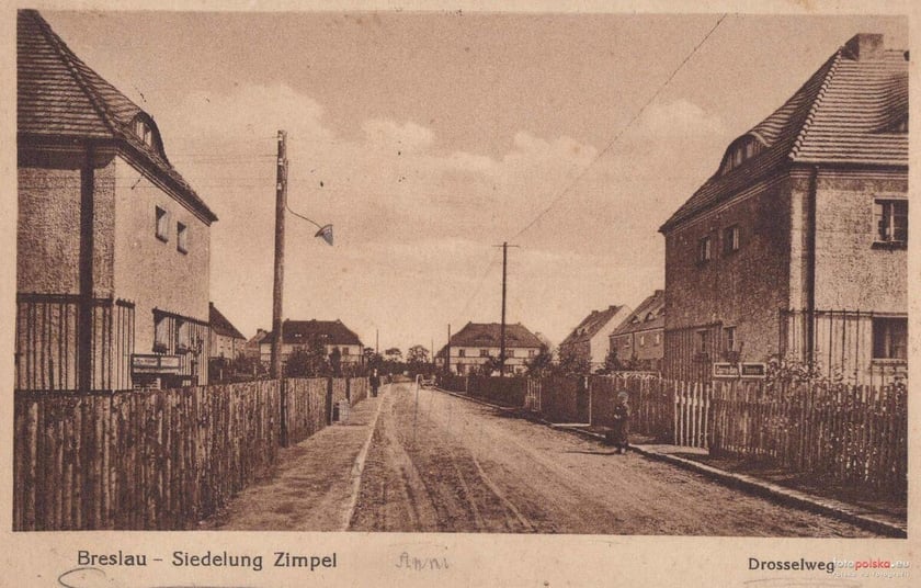 ulica Głowackiego, rok 1928