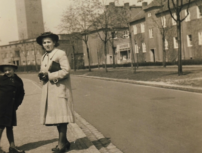 Ulica Partyzant&oacute;w na Sępolnie, rok 1938