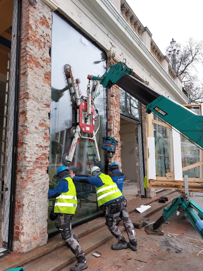 Kompleksowa przebudowa i remont Bastionu Sakwowego
