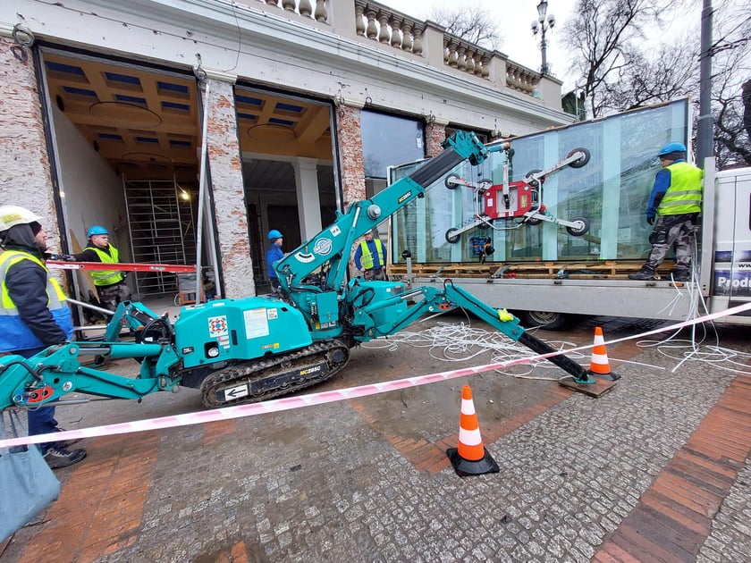 Kompleksowa przebudowa i remont Bastionu Sakwowego