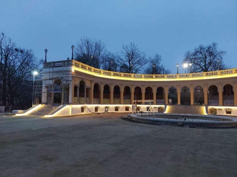 Kompleksowa przebudowa i remont Bastionu Sakwowego