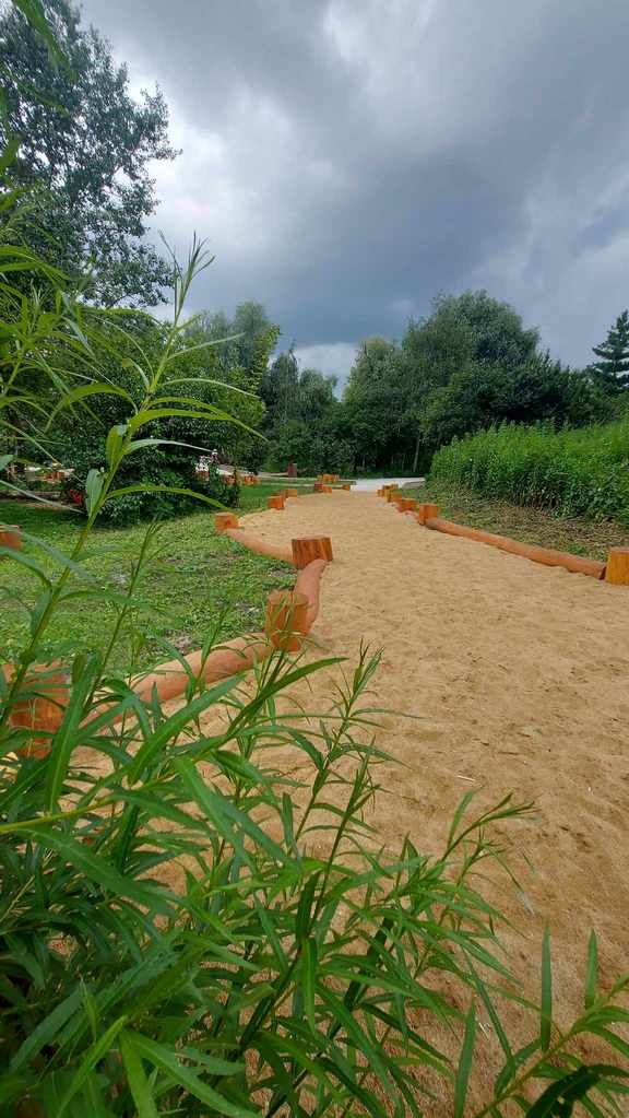 Park kieszonkowy przy ul. Kunickiego