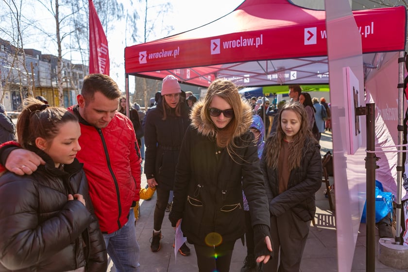 Dzień otwarty na budowie zespołu szkolno-przedszkolnego przy ul. Cynamonowej