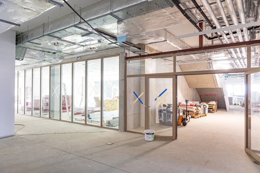 Dzień otwarty na budowie zespołu szkolno-przedszkolnego przy ul. Cynamonowej