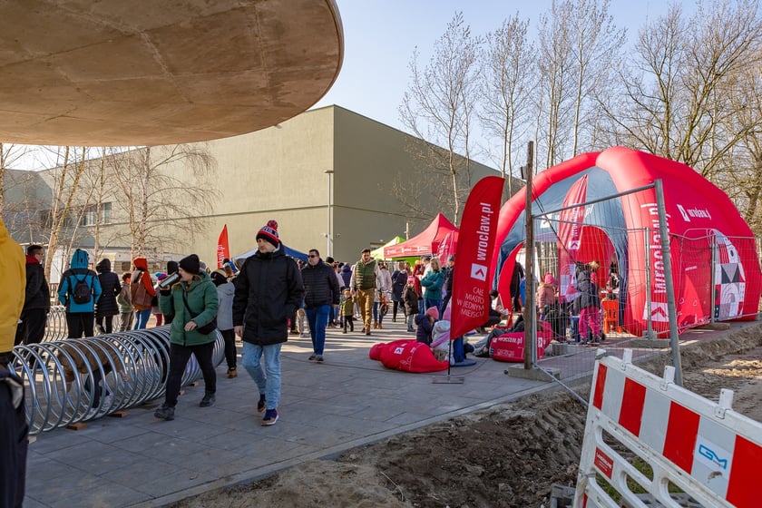Dzień otwarty na budowie zespołu szkolno-przedszkolnego przy ul. Cynamonowej